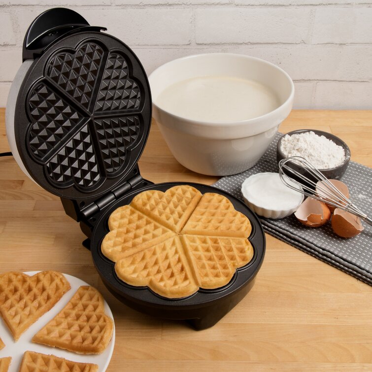 CucinaPro 7'' Heart Waffle Maker